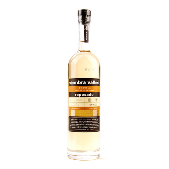 SIEMBRA VALLES REPOSADO 750 mL