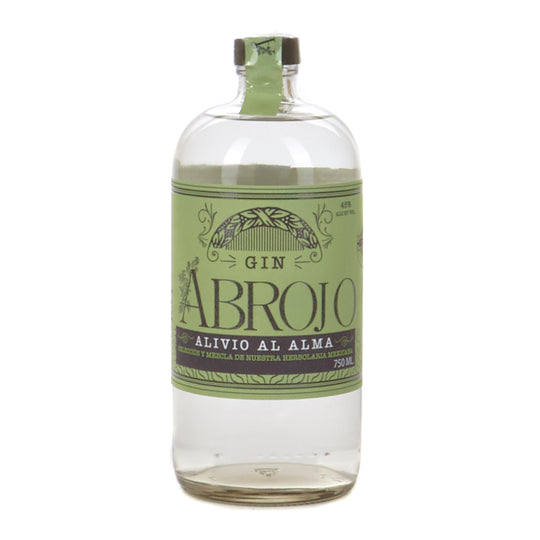ABROJO GIN ALIVIO AL ALMA GREEN LABEL 750 mL