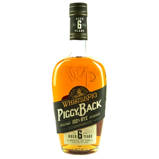 WHISTLE PIG PIGGY BACK RYE 750 mL