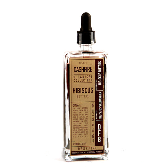 DASHFIRE HIBISCUS BITTERS 100 mL