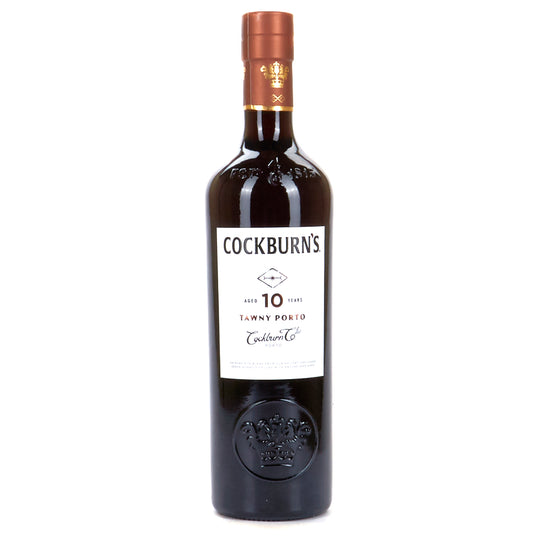 COCKBURN'S 10  YEAR TAWNY PORT 750 mL
