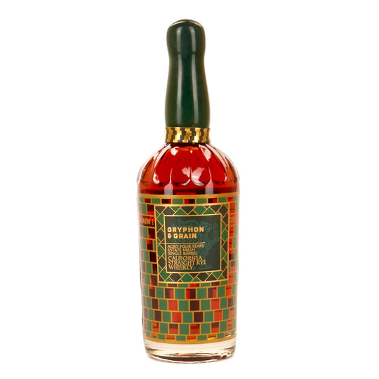 GRYPHON & GRAIN CALIFORNIA STRAIGHT RYE 750 mL
