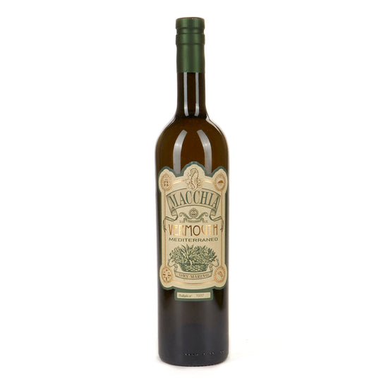 MACCHIA VERMOUTH EXTRA DRY MARINO 750 mL
