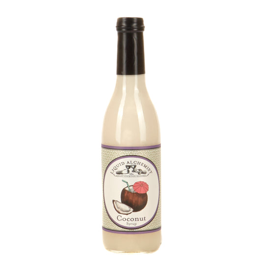 LIQUID ALCHEMIST COCONUT SYRUP 375 mL