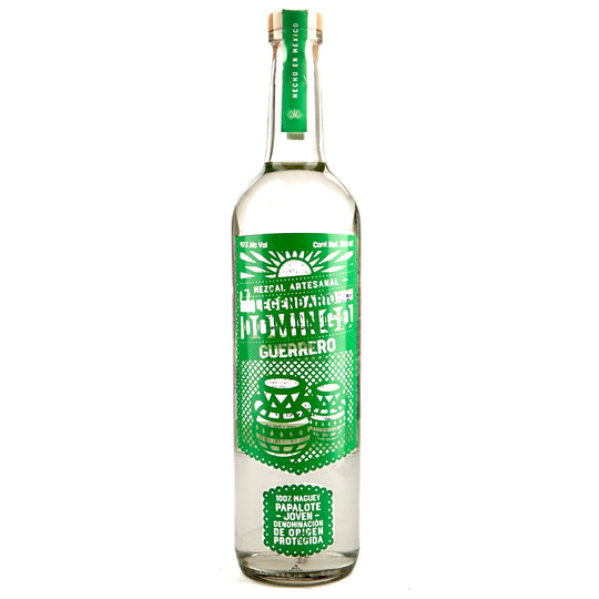 MEZCAL LEGENDARIO DOMINGO GUERRERO 750 mL