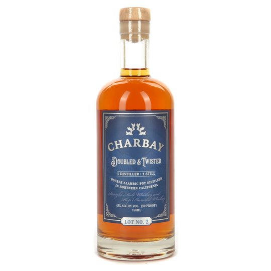 CHARBAY DOUBLED & TWISTED MALT WHISKEY 750 mL