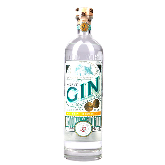 GRACIAS A DIOS AGAVE GIN 750 mL