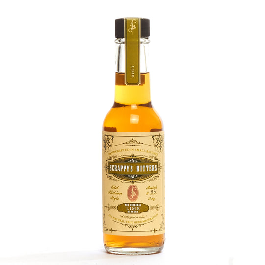 SCRAPPY'S LIME BITTERS 5 oz