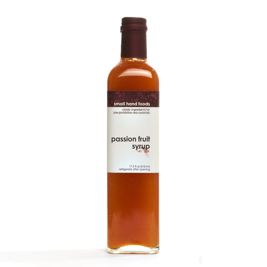 SMALL HAND FOODS PASSION FRUIT SYRUP 17.5 oz