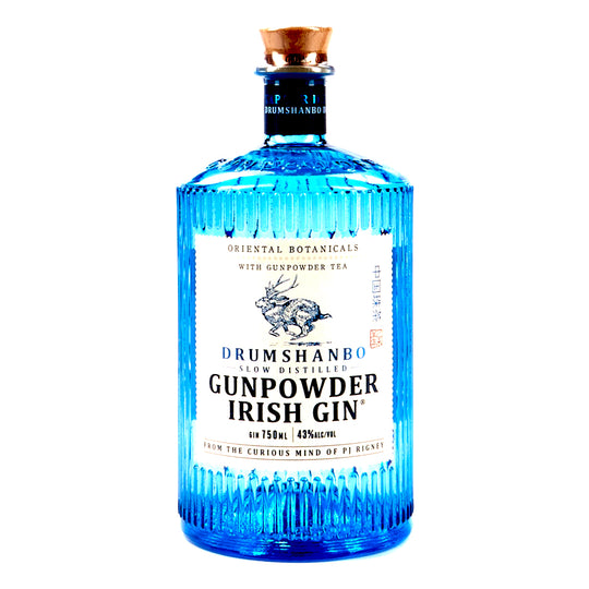 DRUMSHANBO GUNPOWDER IRISH GIN 750 mL