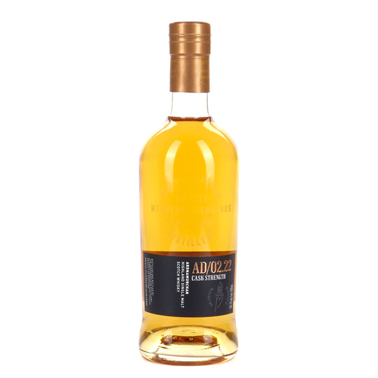 ARDNAMURCHAN CASK STRENGTH WESTERN HIGHLAND SINGLE MALT  700 mL