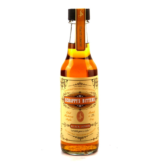 SCRAPPY'S BLACK LEMON BITTERS 5oz