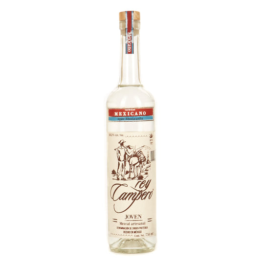 REY CAMPERO MEXICANO MEZCAL 750 mL