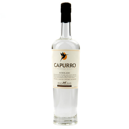 CAPURRO ACHOLADO PISCO 700 mL